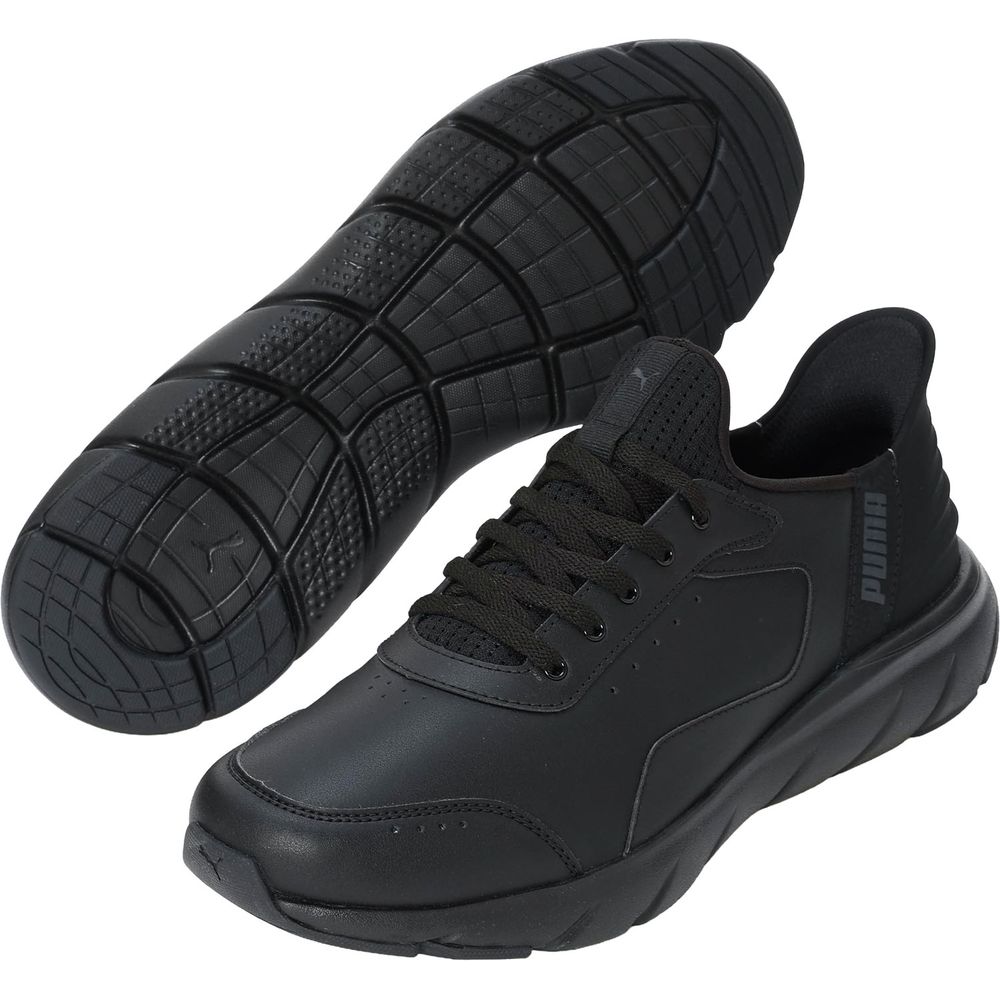 プーマ PUMA ウェルネスシューズ ユニセックス   SOFTRIDE フレックス LSL EASE IN ワイド 31376901