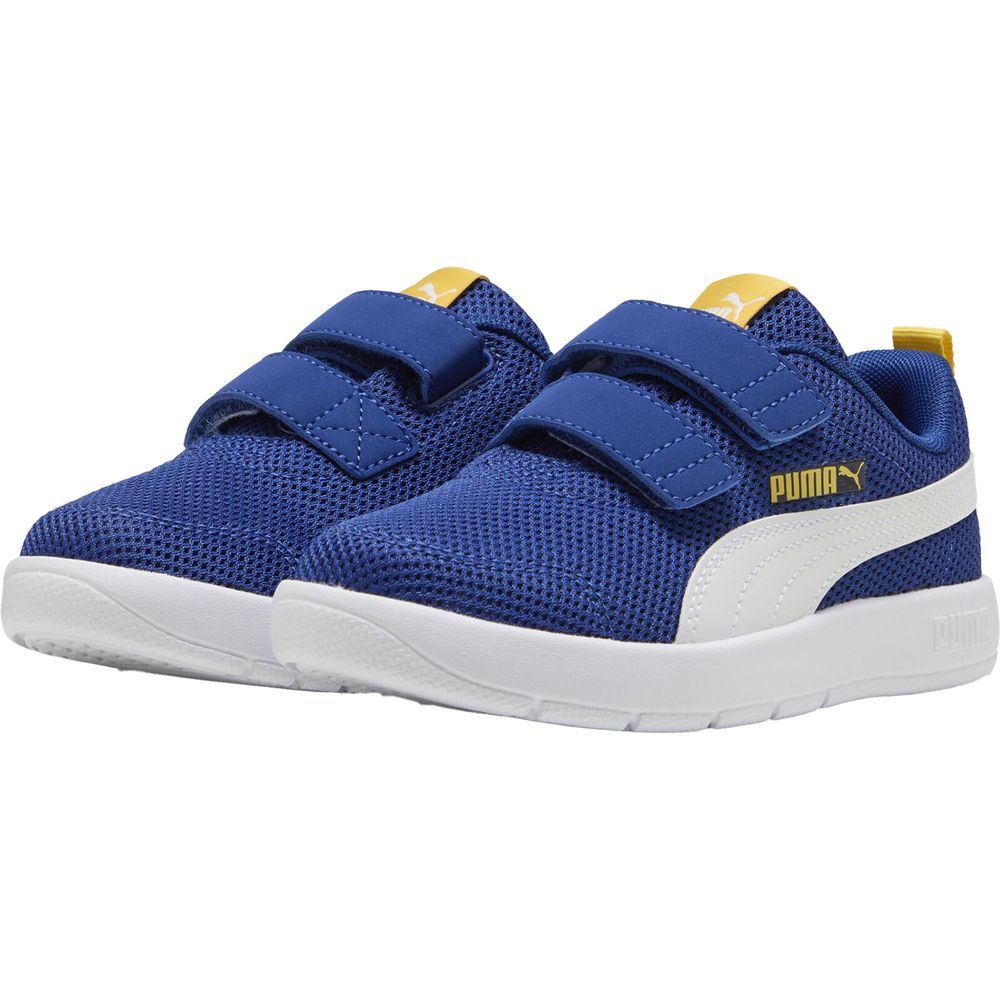 プーマ PUMA マルチSPシューズ ジュニア   コートフレックス V3 V メッシュ PS 39808505