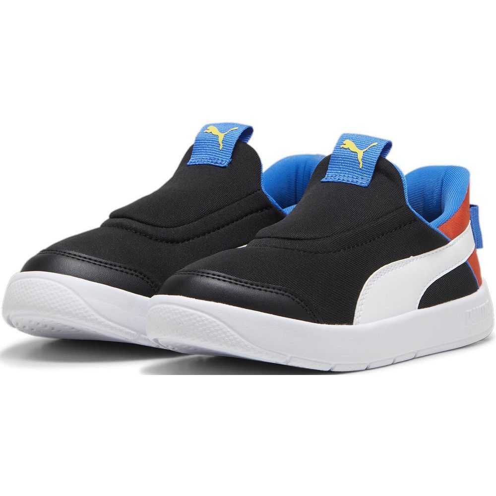 プーマ PUMA マルチSPシューズ ジュニア   コートフレックス V3 EASE IN PS 39973401