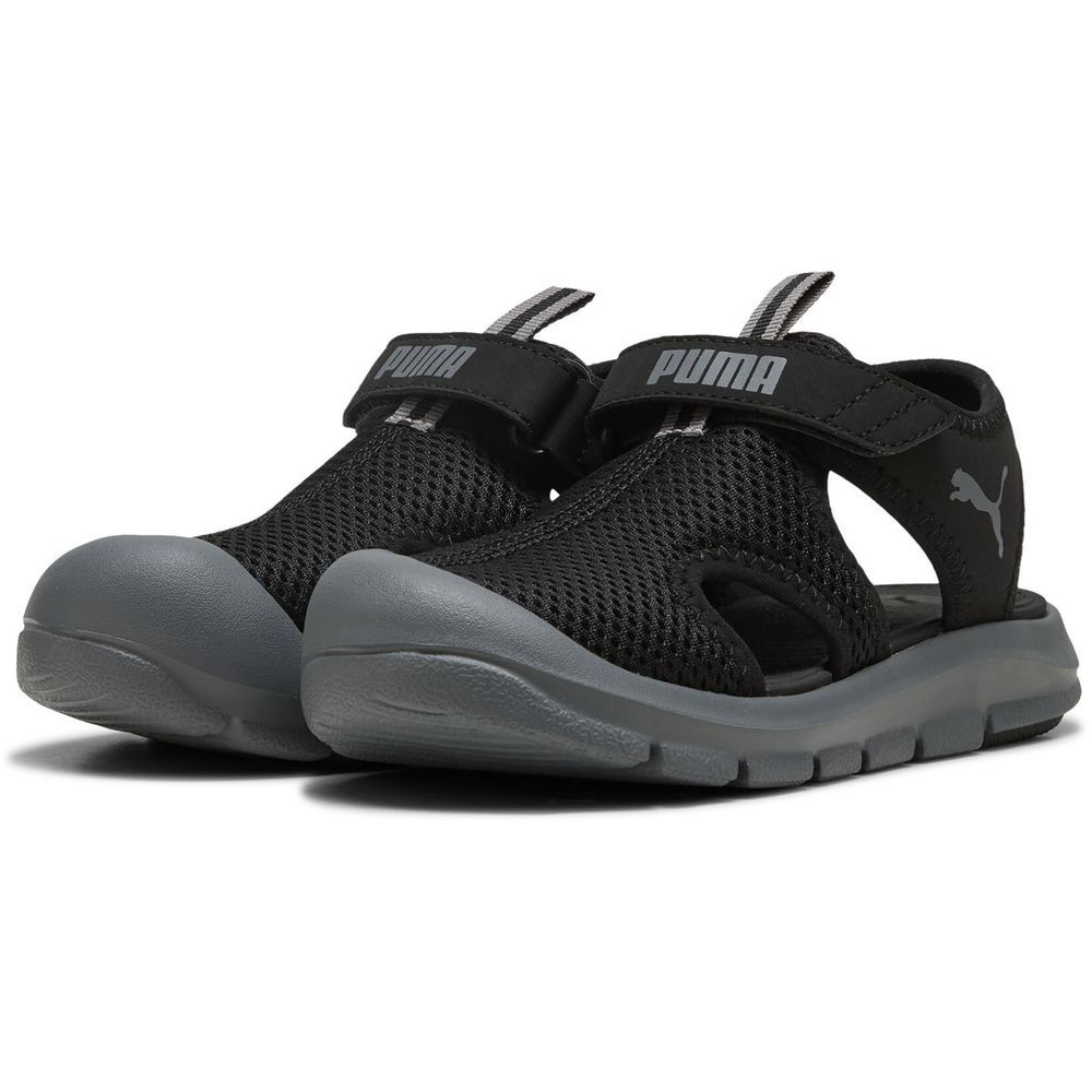 プーマ PUMA マルチSPシューズ ジュニア   プーマ ファンレーサー サンダル メッシュ V PS 40157501