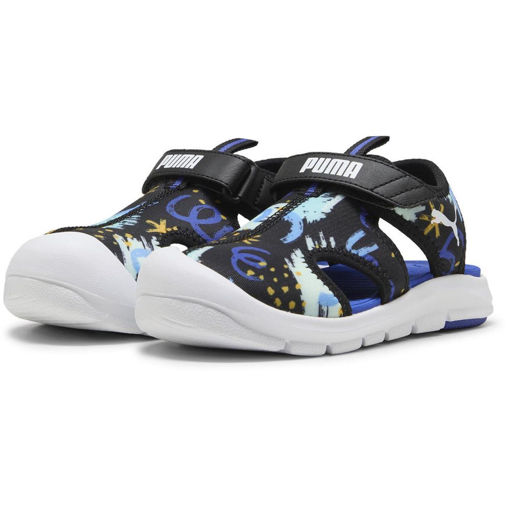 プーマ PUMA マルチSPシューズ ジュニア   プーマ ファンレーサー サンダル AOP V PS 40169301