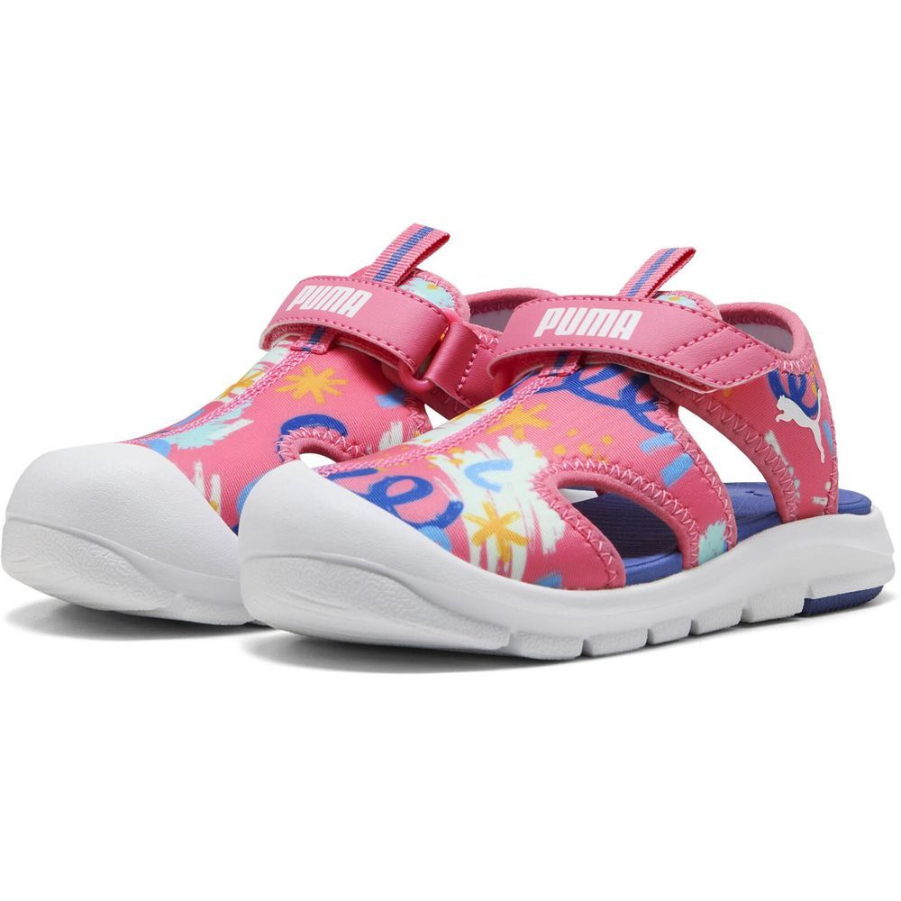 プーマ PUMA マルチSPシューズ ジュニア   プーマ ファンレーサー サンダル AOP V PS 40169302