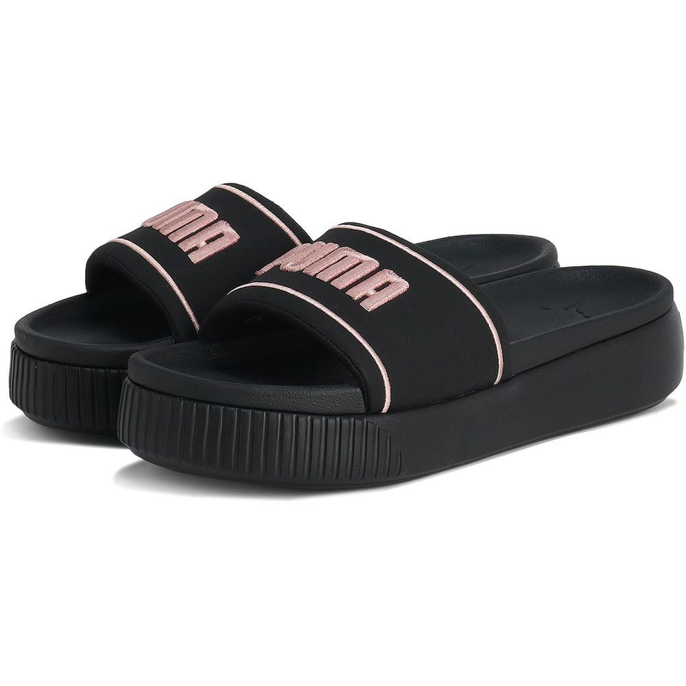 プーマ PUMA マルチSPシューズ レディース   プラットフォーム スライド MU 40249401
