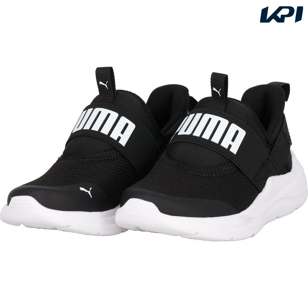 プーマ PUMA マルチSPシューズ ジュニア   SOFT ワイヤード2 EASE IN PS 40283201