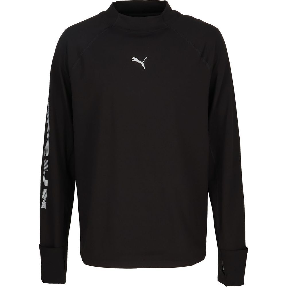 プーマ PUMA ウェルネスウェア メンズ   M RUN BRIGHTSTRIDE CLOUDSPUN ロングスリーブ 529819 2026FW