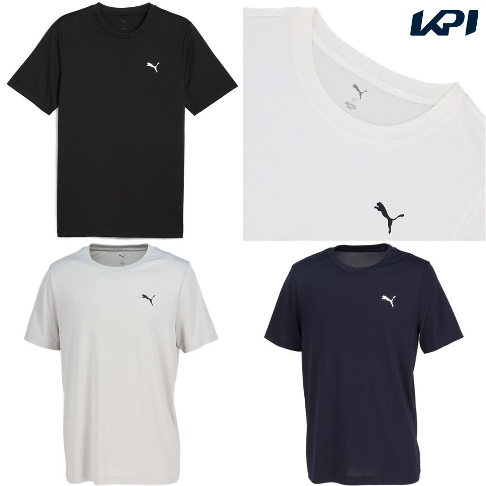 プーマ PUMA マルチSPウェア メンズ   ESS スモール プーマロゴ ポリ Tシャツ PJ-687561 2025SS
