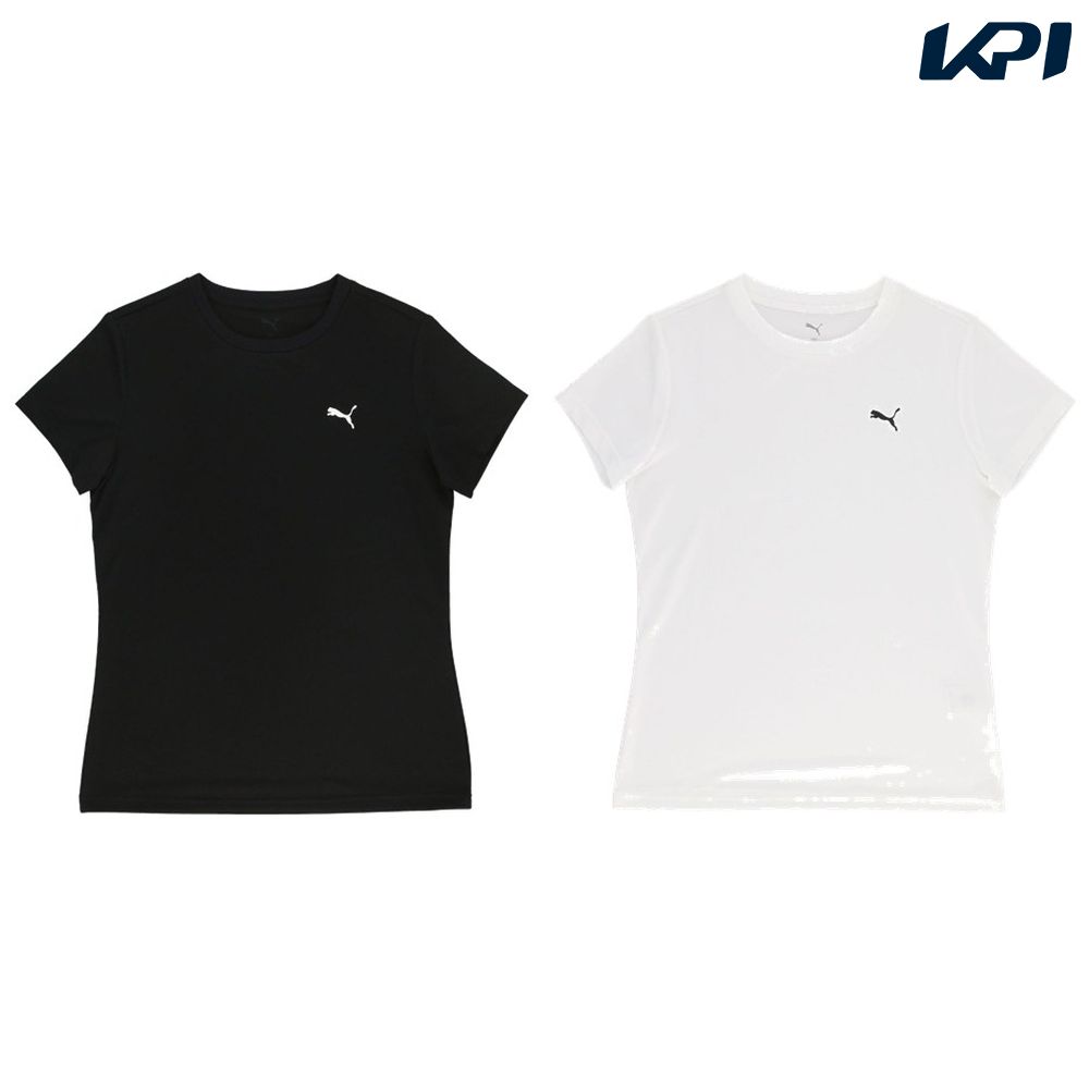 プーマ PUMA マルチSPウェア レディース   ESS プーマロゴ ポリ Tシャツ PJ-687606 2025SS