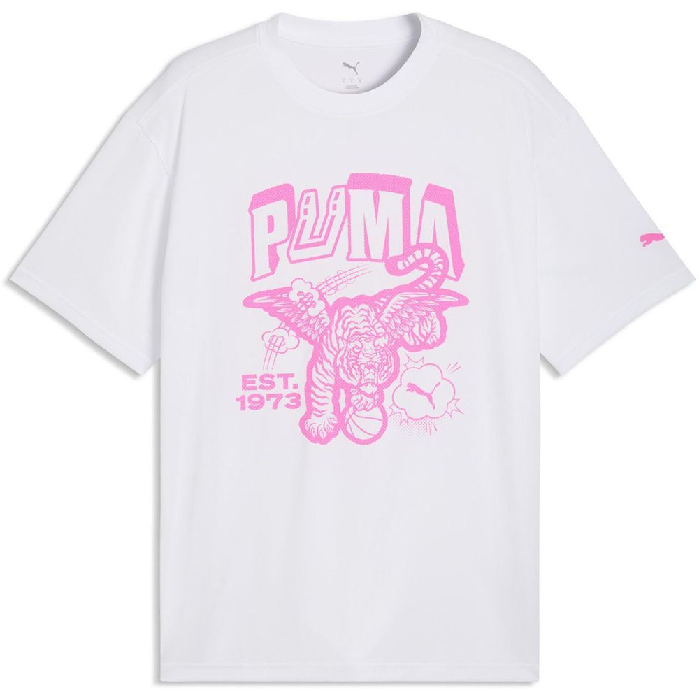 プーマ PUMA バスケットウェア メンズ   FLAGRANT FOUL SS Tシャツ 5 692270 2026SS
