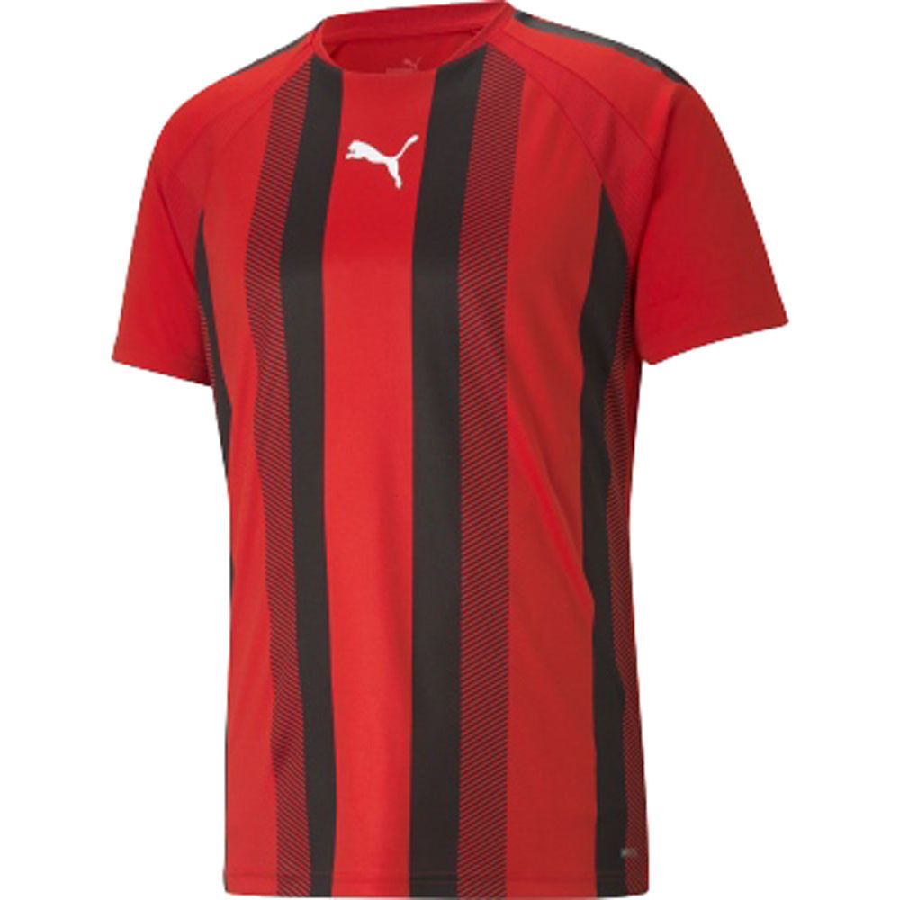 プーマ PUMA サッカーウェア メンズ   TEAMLIGA ストライプ ゲームシャツ 705152 2022SS