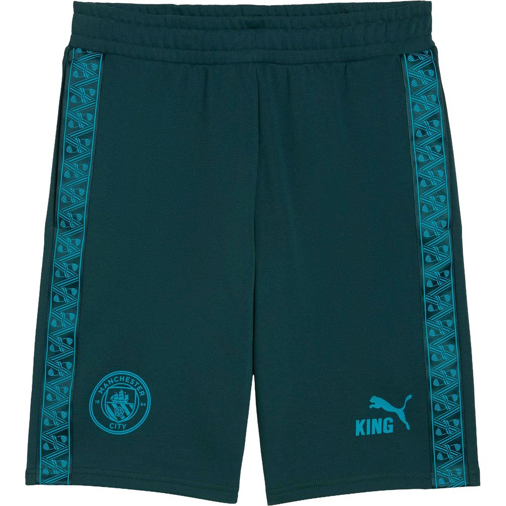 プーマ PUMA サッカーウェア メンズ   MCFC KING SWEAT ショーツ 782700 2026SS
