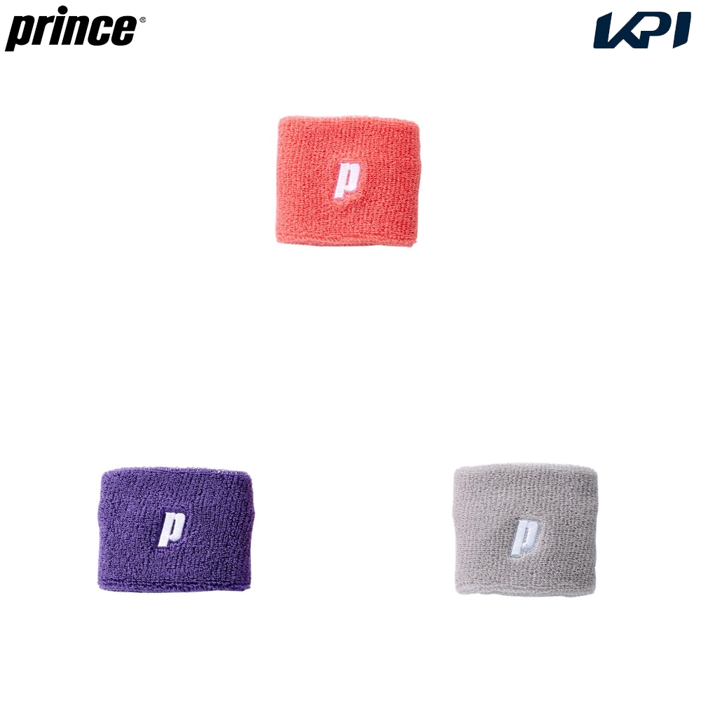 プリンス Prince テニスアクセサリー    リストバンド PK482-2026 10月下旬発売予定※予約