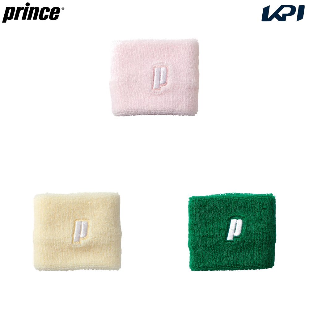 プリンス Prince テニスアクセサリー ユニセックス   リストバンド（1個入り） PK482