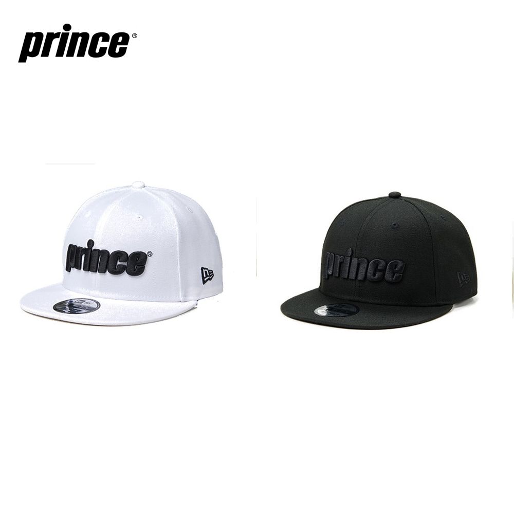 プリンス×ニューエラ Prince X NEW ERA テニスアクセサリー ユニセックス ニューエラ プリンスロゴフラットキャップ PN002