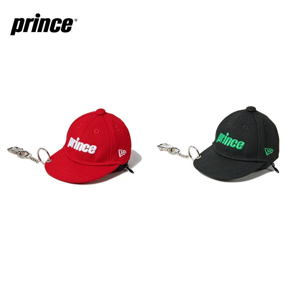 プリンス×ニューエラ Prince X NEW ERA テニスアクセサリー  ニューエラ プリンスロゴキャップポーチ PN101