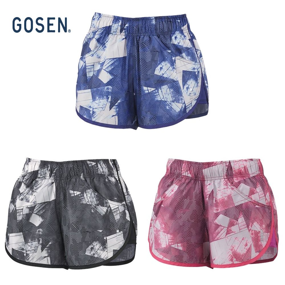 ゴーセン GOSEN テニスウェア レディース ショートパンツ PP1961 2019FW