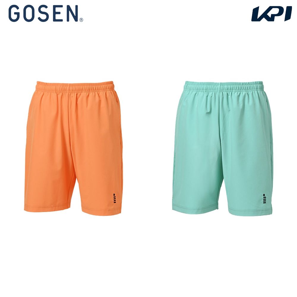 ゴーセン GOSEN テニスウェア ユニセックス   ハーフパンツ PP2440-2025 2025SS