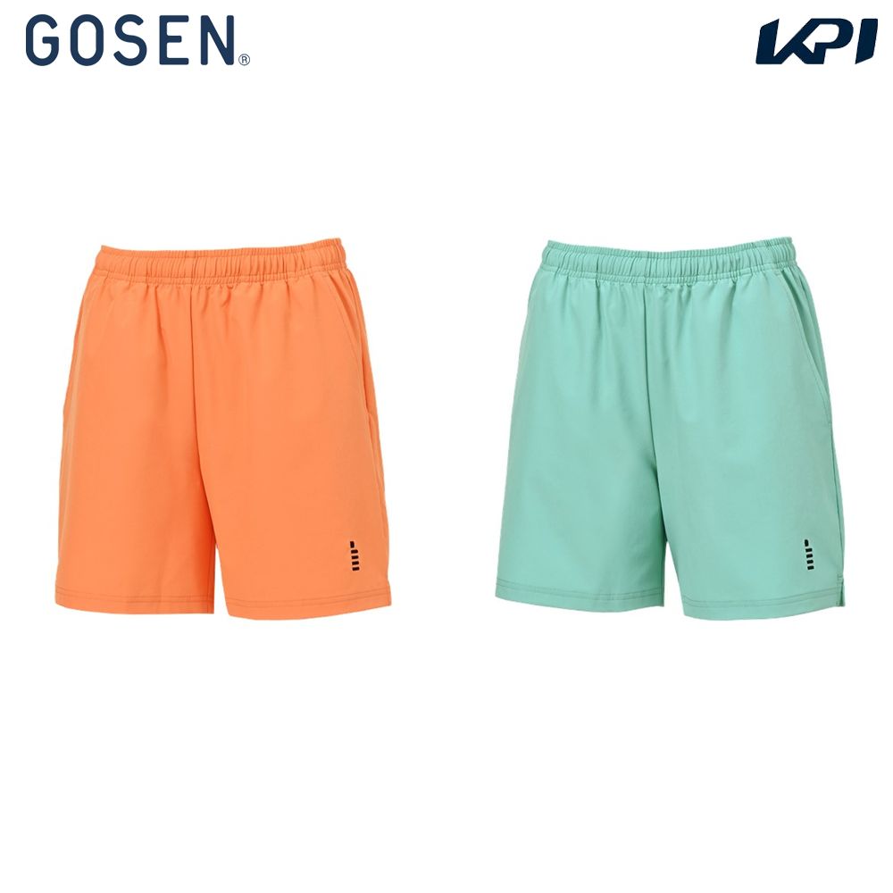 ゴーセン GOSEN テニスウェア レディース   ハーフパンツ PP2441-2025 2025SS