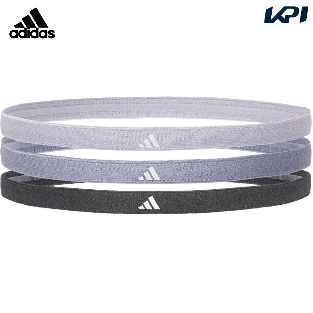 アディダス adidas 健康・ボディケアアクセサリー  -  ヘアバンド3本セット ADAC16207