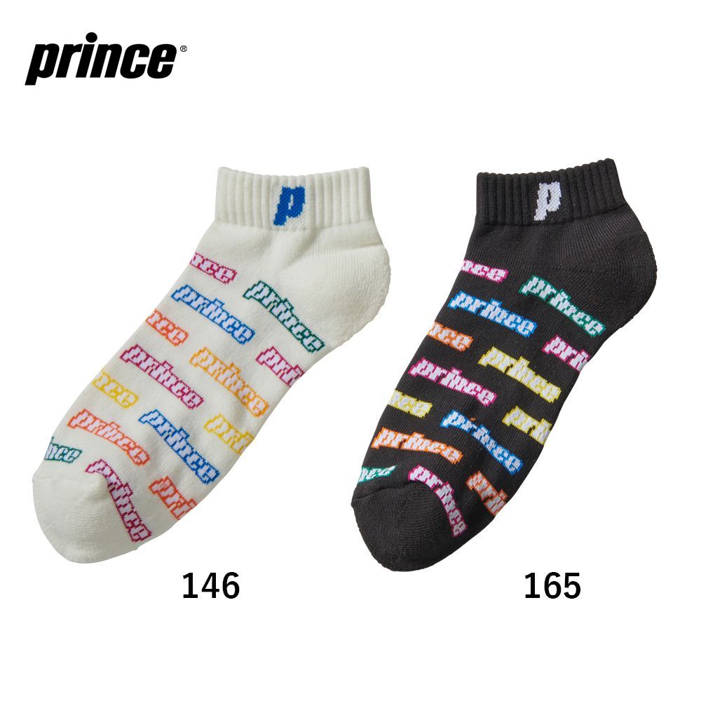 プリンス Prince テニスウェア メンズ ロゴソックス PS294 2021FW