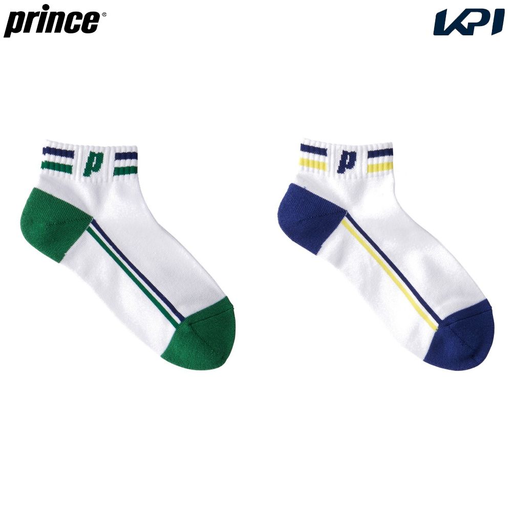 プリンス Prince テニスアクセサリー メンズ   メンズLineソックス PS297 2月下旬発売予定※予約