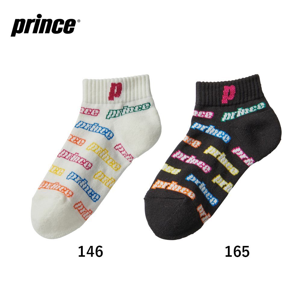 プリンス Prince テニスウェア レディース ロゴソックス PS374 2021FW