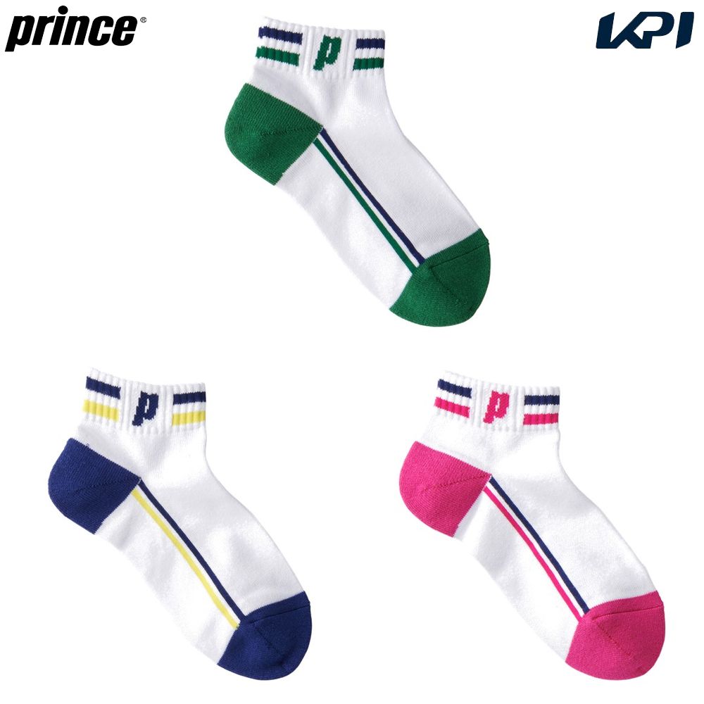 プリンス Prince テニスアクセサリー レディース   レディースLineソックス PS397 2月下旬発売予定※予約