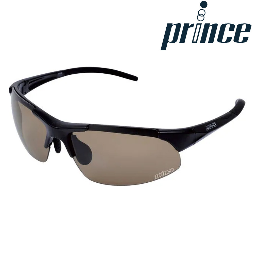 Prince（プリンス）「調整機能付き調光偏光サングラス PSU232（専用セミハードケース付）」 ブラック×ブラウン PSU232-495