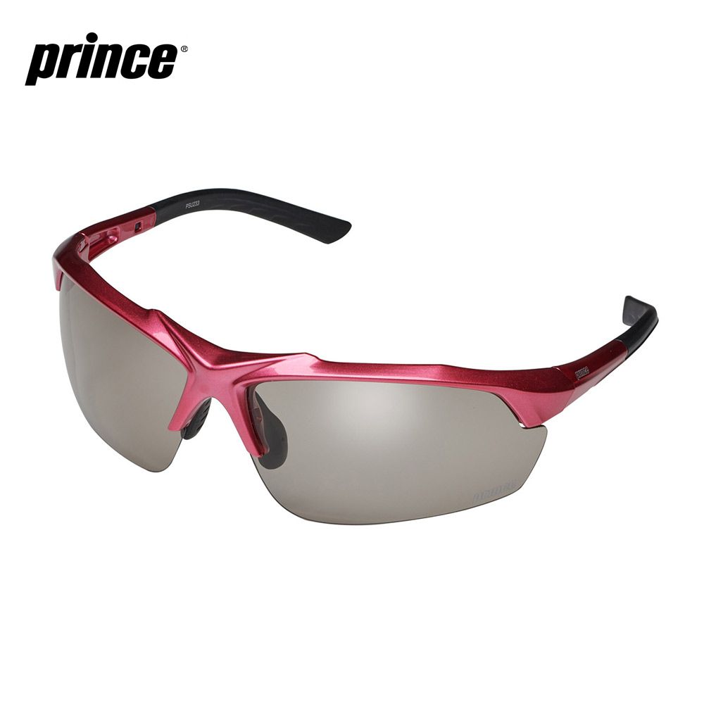 プリンス Prince テニスサングラス  調整機能付き調光偏光サングラス PSU233-141