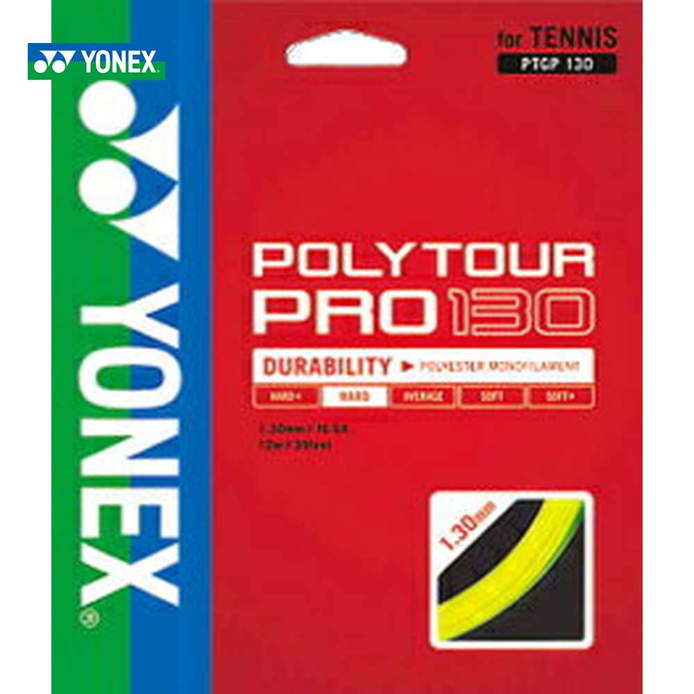 YONEX（ヨネックス）「POLY TOUR PRO 130（ポリツアープロ130 