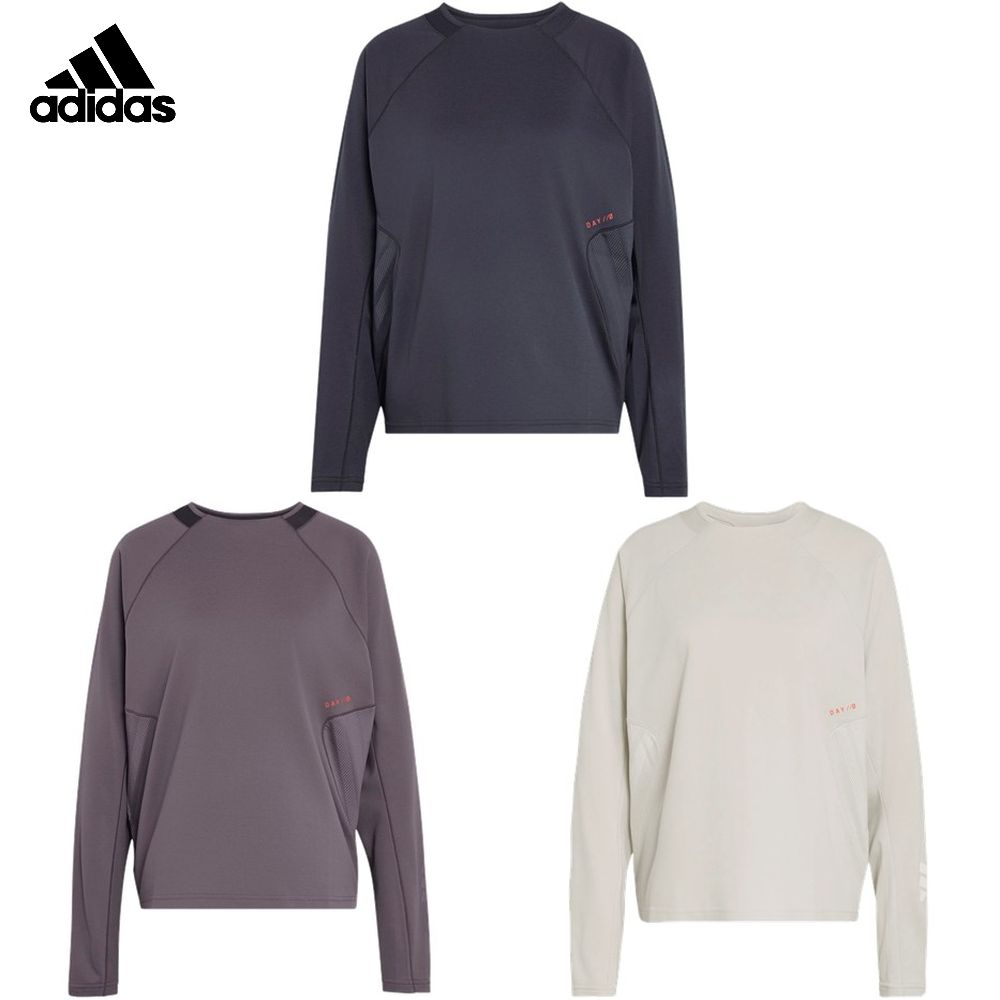 アディダス adidas ランニングウェア レディース   ランニング長袖Tシャツ QB593 2026FW