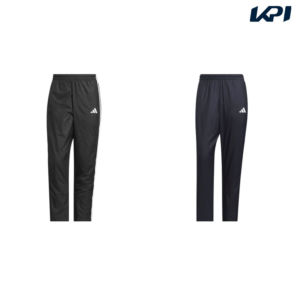 アディダス adidas マルチSPウェア    スリーストライプス ルーズフィット 裏地付キ オープンヘム ウィンドパンツ QD767 2025FW