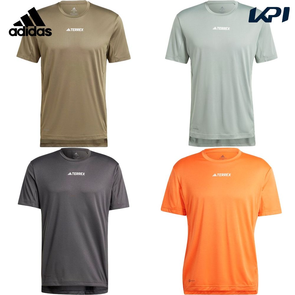 アディダス adidas アウトドアウェア メンズ QF310  M TERREX MULTI Tシャツ QF310-2024 2024FW