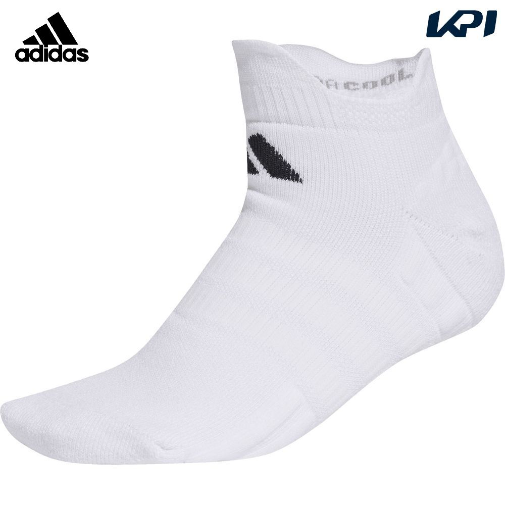 アディダス adidas テニスアクセサリー ユニセックス   テニス ローカット ソックス クッション付キ1足パック QF765
