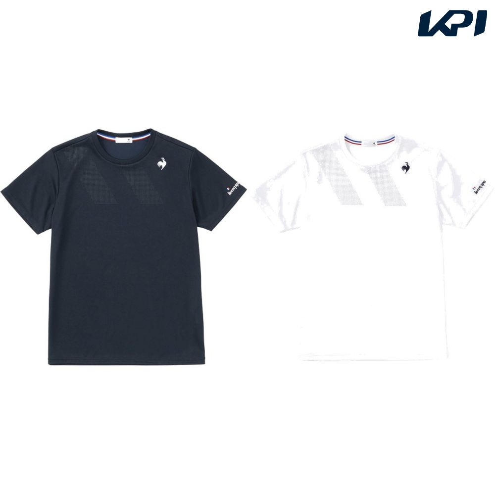 ルコック le coq sportif テニスウェア メンズ ソレイユ ゲームシャツ QTMVJA90 2023SS