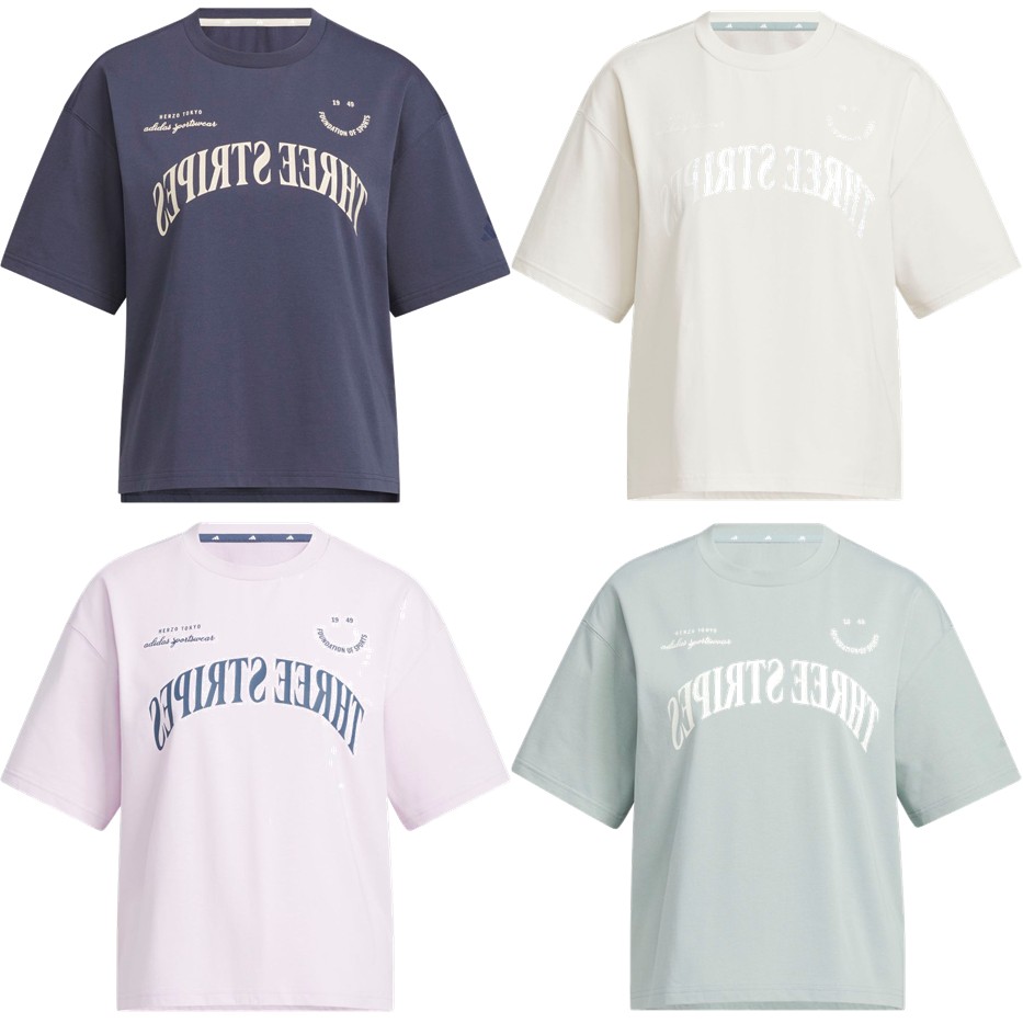 アディダス adidas マルチSPウェア メンズ   ブランド ラブ ルーズフィット シングルジャージー半袖Tシャツ QU140 2026SS