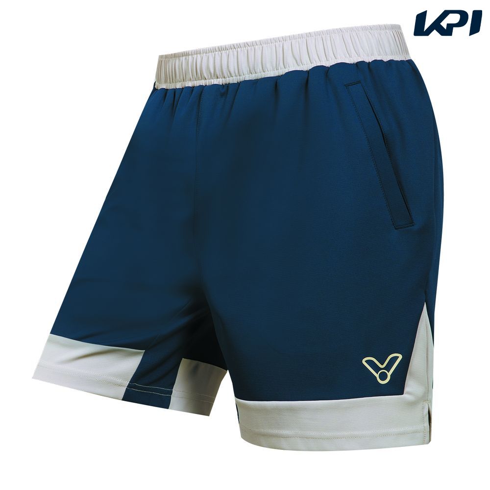 バドミントンウェア ユニセックス  ビクタースポーツ ハーフパンツ R-2602AA 2026SS