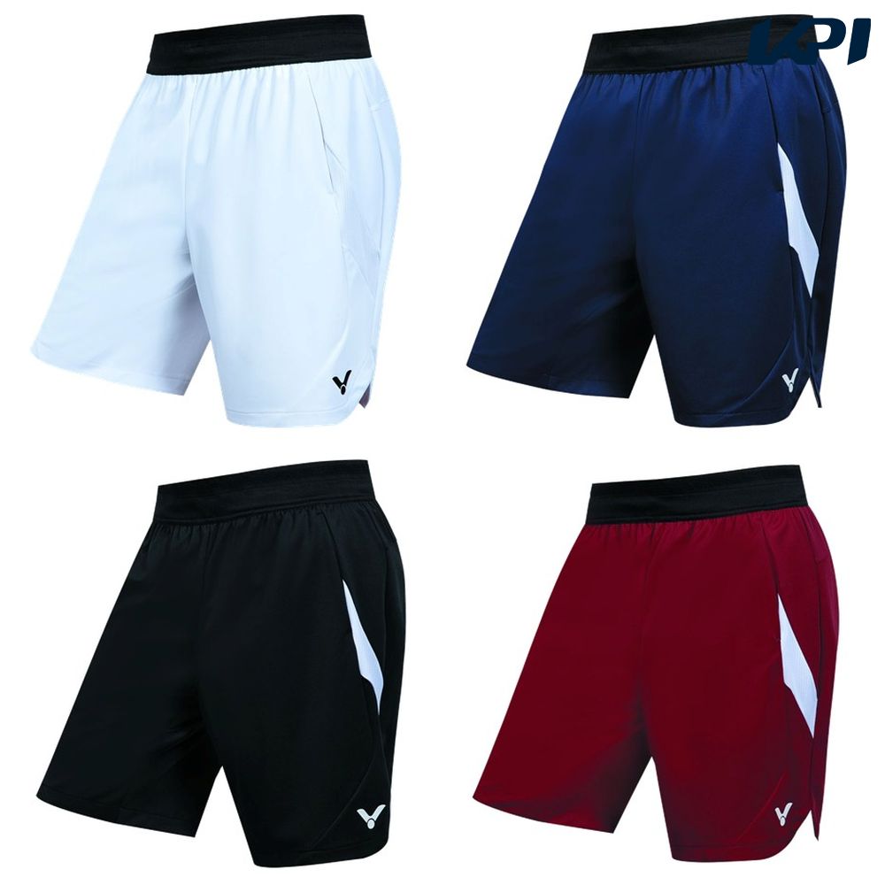 バドミントンウェア ユニセックス  ビクタースポーツ ハーフパンツ R-60200 2026SS