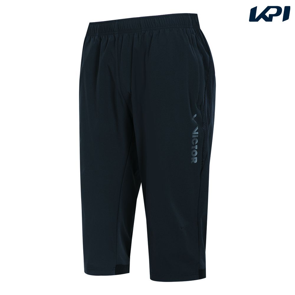 バドミントンウェア ユニセックス  ビクタースポーツ ７分丈パンツ R-60215 2026SS