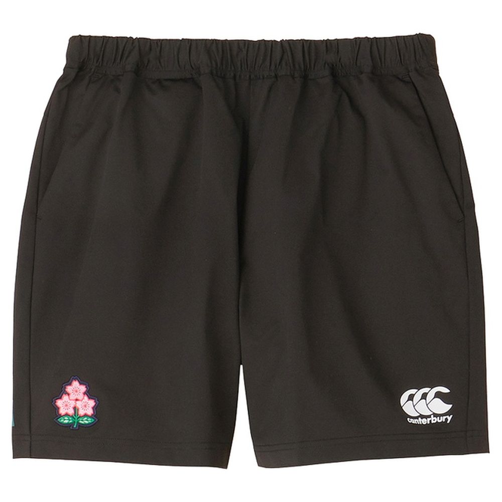 カンタベリー CANTERBURY ラグビーウェア ユニセックス   JAPAN R+ DUAL SHORTS R24089JPB 2024SS