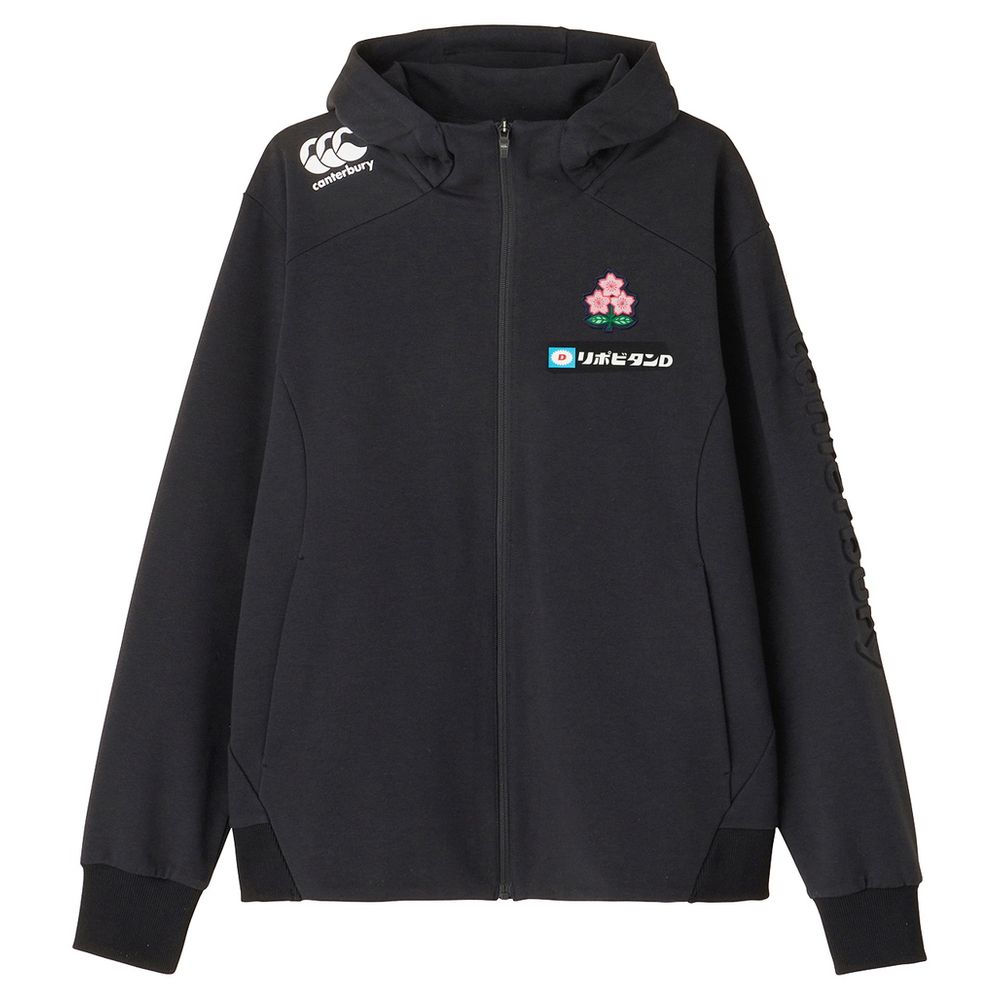 カンタベリー CANTERBURY ラグビーウェア ユニセックス   JAPAN CROSSOVER JACKET R44067JP 2024SS