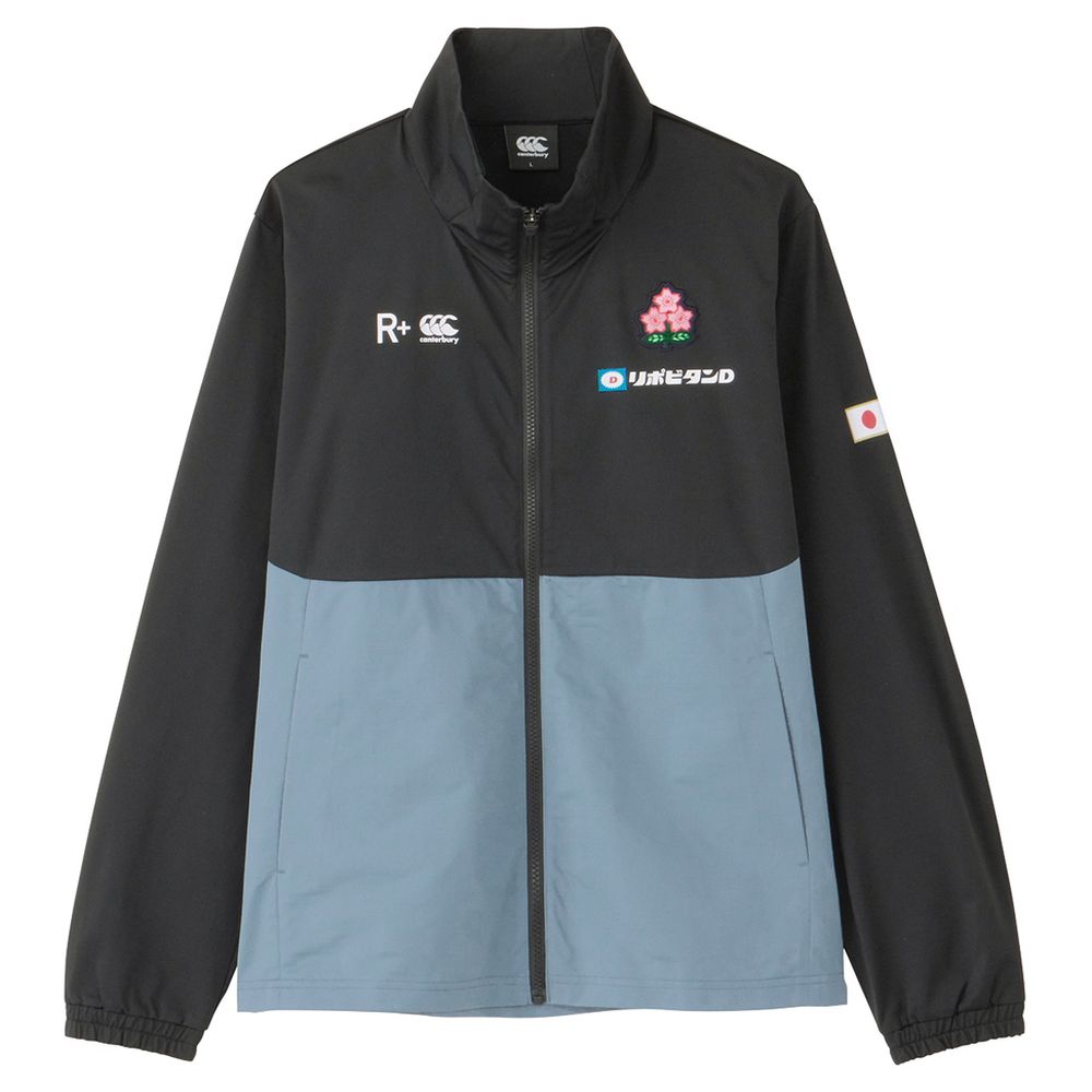 カンタベリー CANTERBURY ラグビーウェア ユニセックス   JAPAN R+ DUAL JACKET R74062JP 2024SS