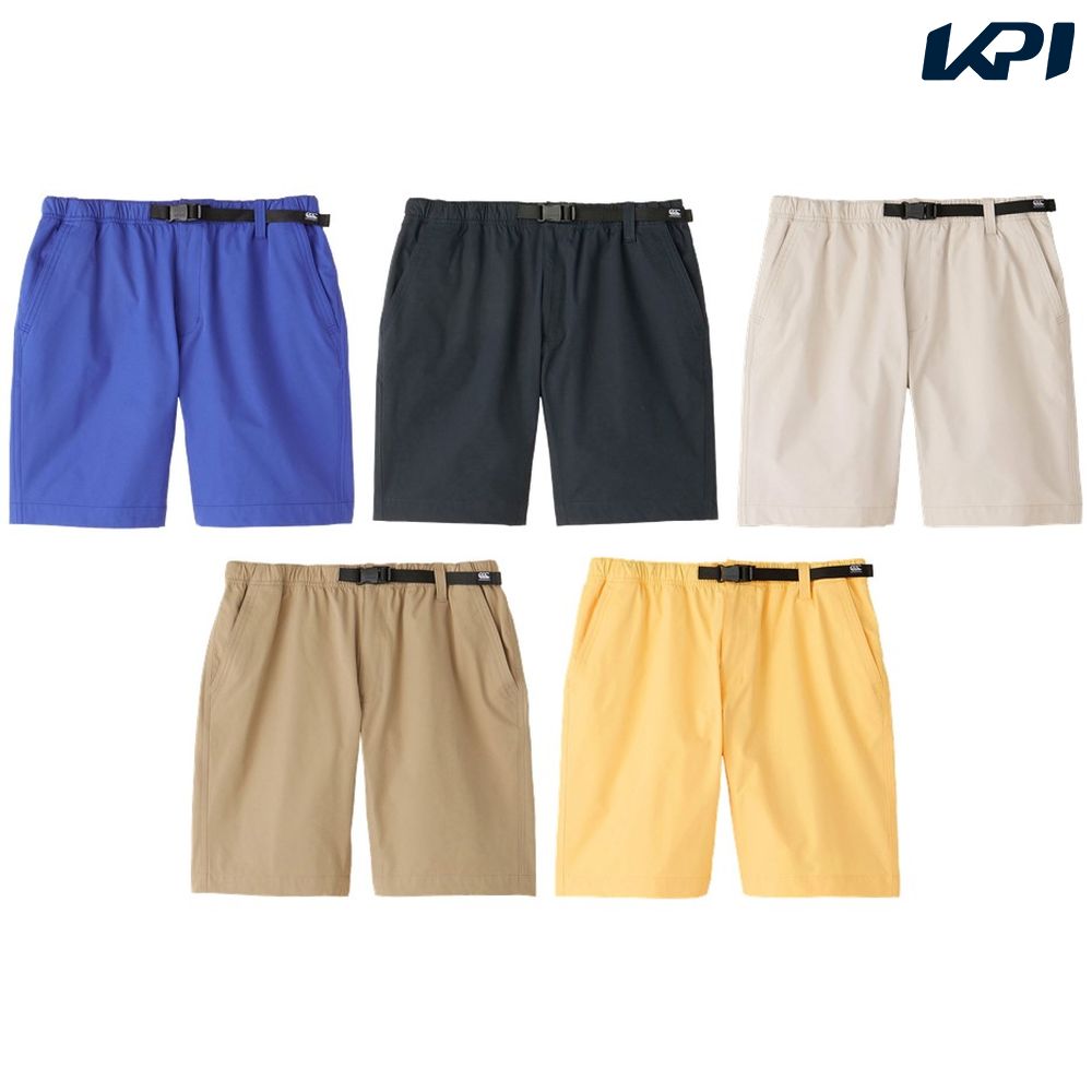 カンタベリー CANTERBURY ラグビーウェア ユニセックス   UTILITY SHORTS RA24129 2024SS