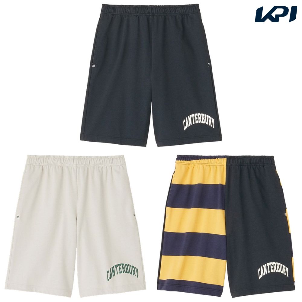 カンタベリー CANTERBURY ラグビーウェア ユニセックス   RUGBY JERSEY SHORTS RA24145 2024SS