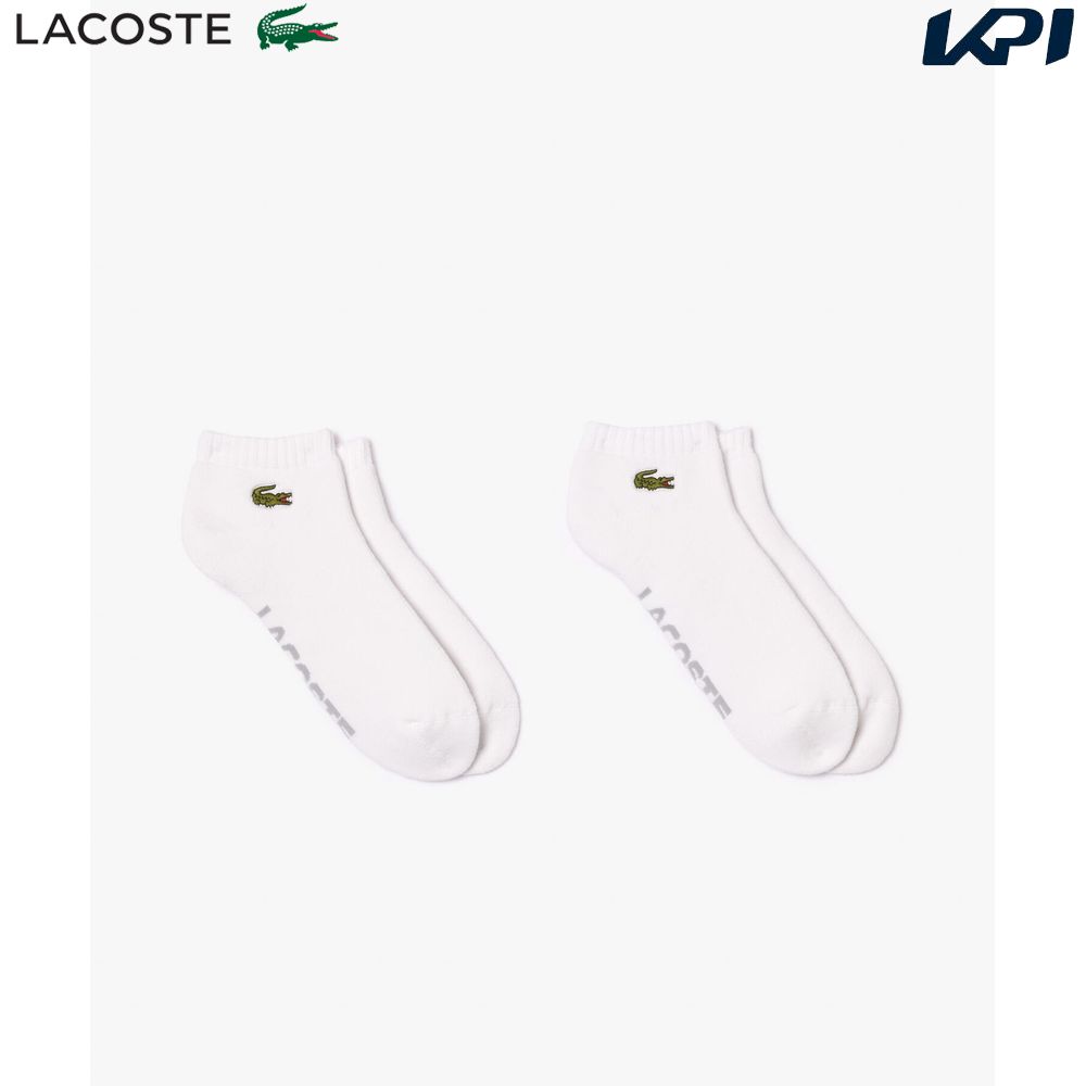 ラコステ LACOSTE テニスアクセサリー メンズ   ソックス RA2653-10-800