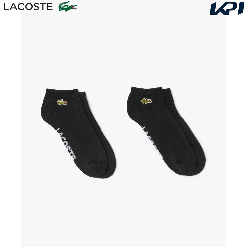 ラコステ LACOSTE テニスアクセサリー メンズ   ソックス RA2653-10-C31