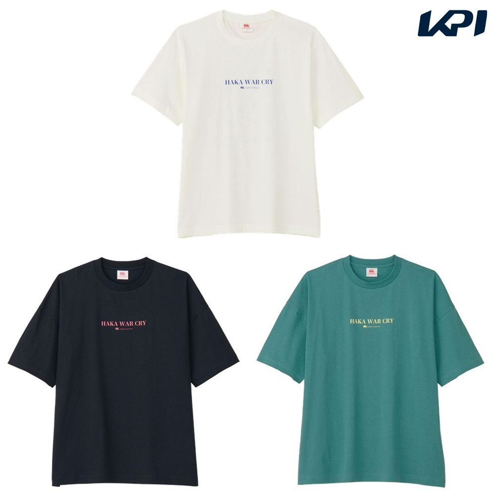 カンタベリー CANTERBURY ラグビーウェア メンズ   ショートスリーブティーシャツ  RA325122 2025SS