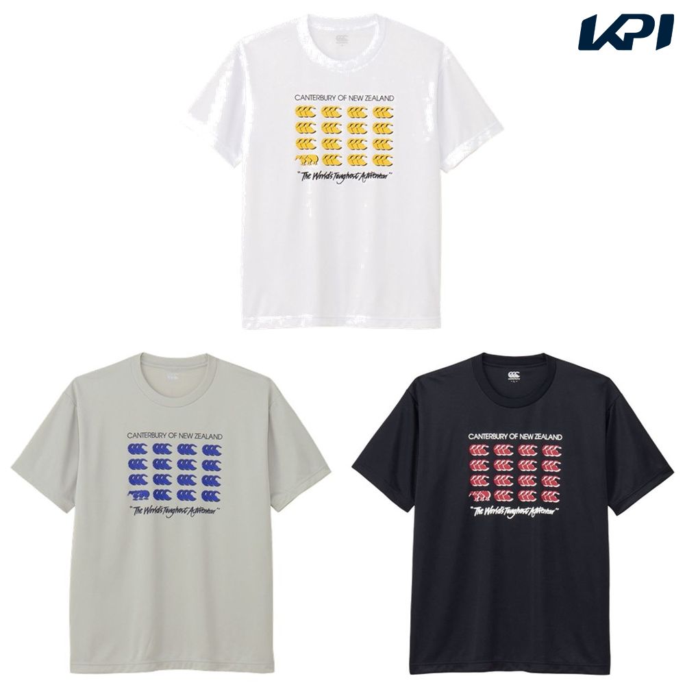 カンタベリー CANTERBURY ラグビーウェア メンズ   フレックスクールコントロールＴシャツ  RA325143 2025SS