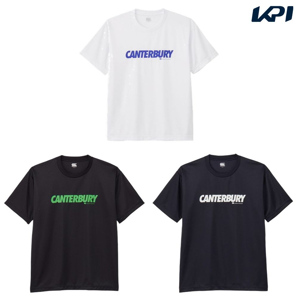 カンタベリー CANTERBURY ラグビーウェア メンズ   フレックスクールコントロールＴシャツ  RA325144 2025SS
