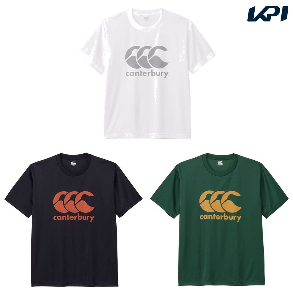 カンタベリー CANTERBURY ラグビーウェア メンズ   フレックスクールコントロールＴシャツ  RA325145 2025SS