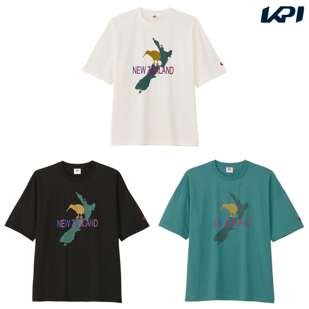 カンタベリー CANTERBURY ラグビーウェア メンズ   ショートスリーブティーシャツ  RA325151 2025SS